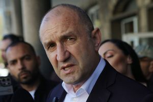 Lider Postępowej Bułgarii Rumen Radew