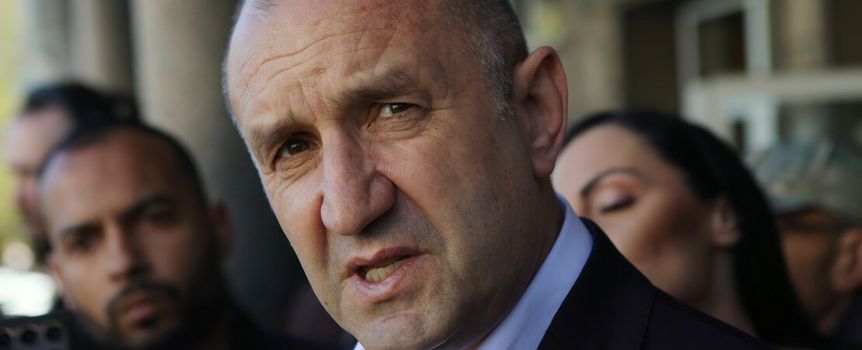 Lider Postępowej Bułgarii Rumen Radew
