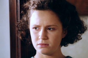 Monika Mrozowska jako Majka Kwiatkowska w polskim serialu 