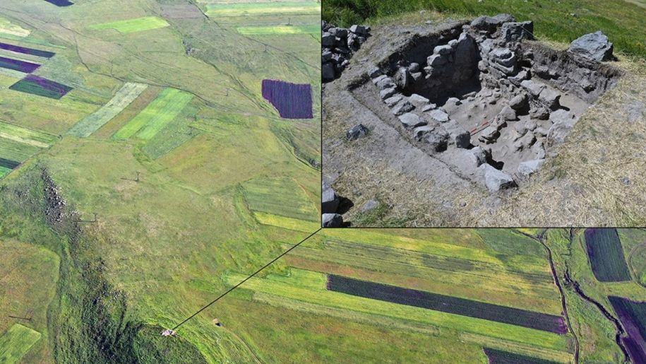 Nowe odkrycie w Gruzji