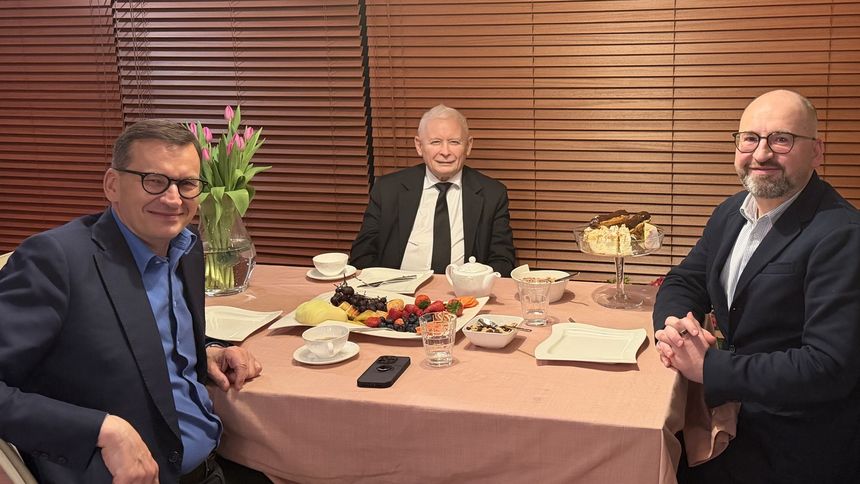 spotkanie Morawieckiego, Kaczyńskiego i Bielana