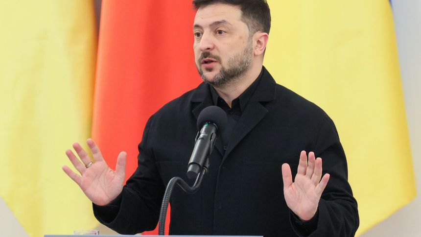 Wołodymyr Zełenski 