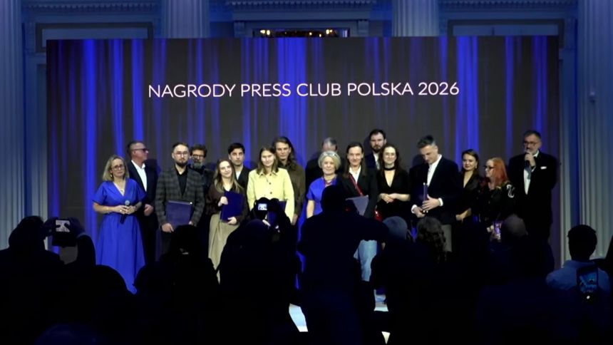 Gala Nagród Press Club Polska 2026