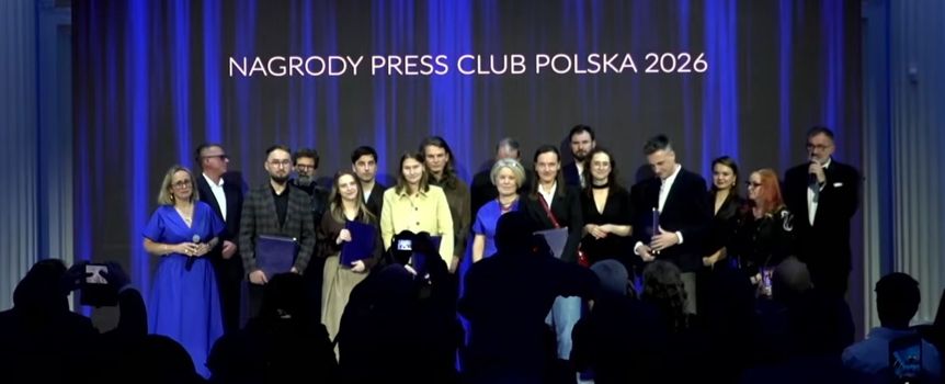 Gala Nagród Press Club Polska 2026