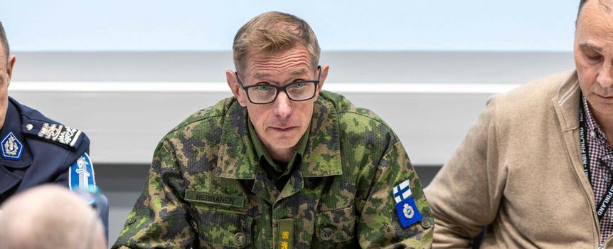 Dowódca fińskich sił powietrznych Timo Herranen