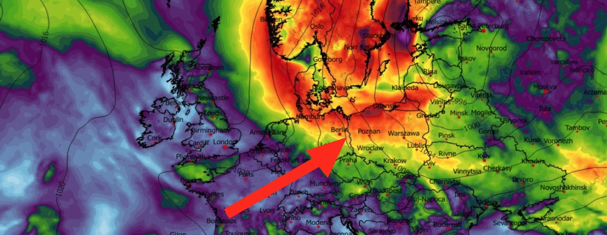 Maksymalny poryw wiatru na wysokości 10 m w ciągu ostatnich 6 h (km/h) 25.04