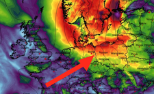 Maksymalny poryw wiatru na wysokości 10 m w ciągu ostatnich 6 h (km/h) 25.04