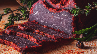 Pasturma. Turecka kuchnia i suszone mięso wołowe