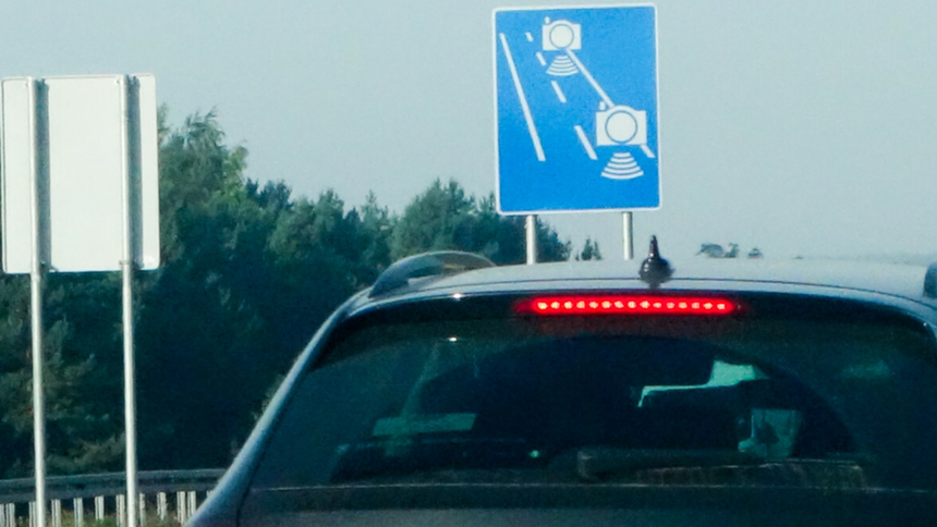 Odcinkowy pomiar prędkości