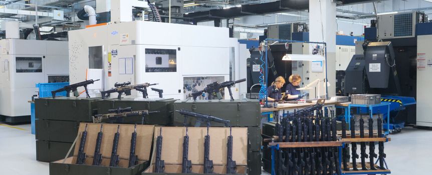 Fabryka broni w Radomiu