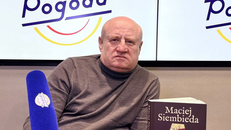 Maciej Siembieda w Radiu Pogoda