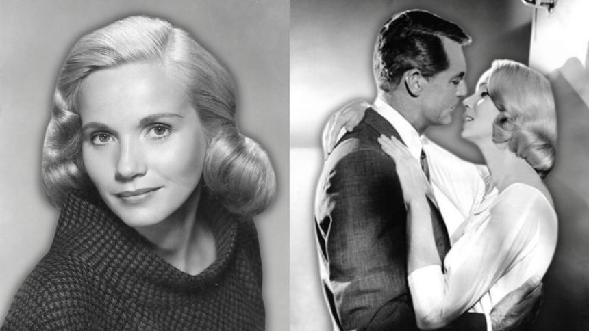 Eva Marie Saint i Cary Grant 