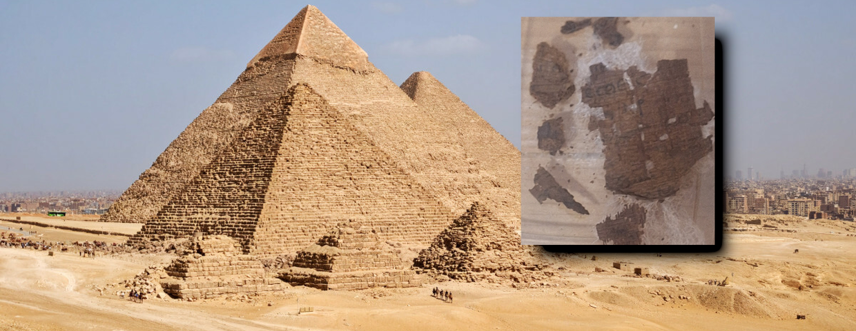 Egipt, odkrycie archeologiczne w mumii