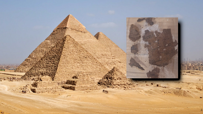 Egipt, odkrycie archeologiczne w mumii