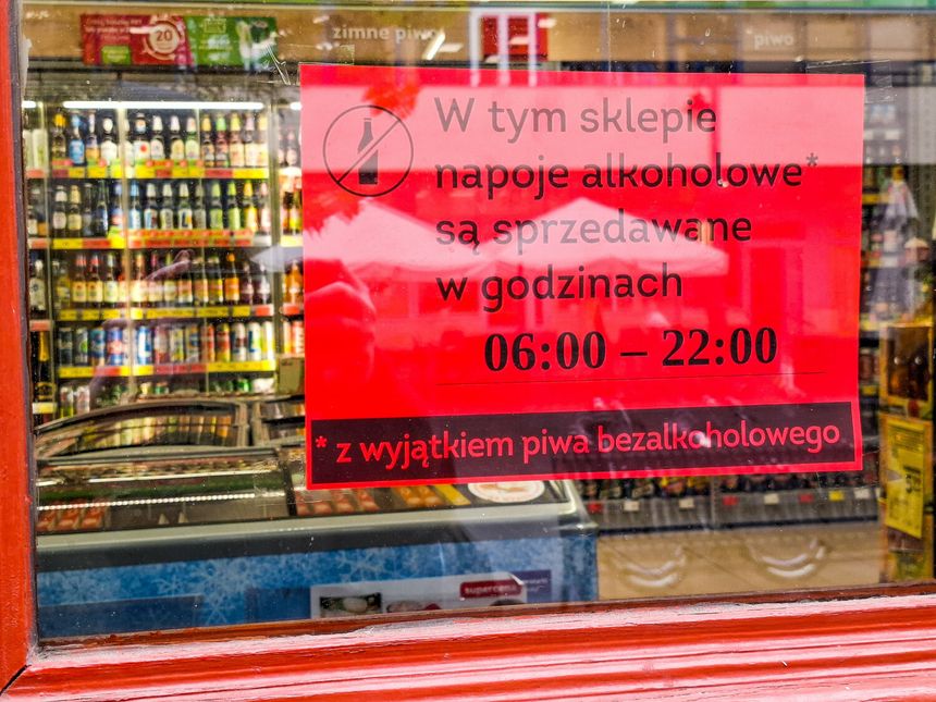 Toruń zamierza wprowadzić nocną prohibicję