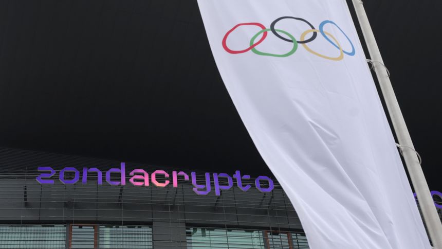 Logo Zondacrypto na siedzibie PKOl