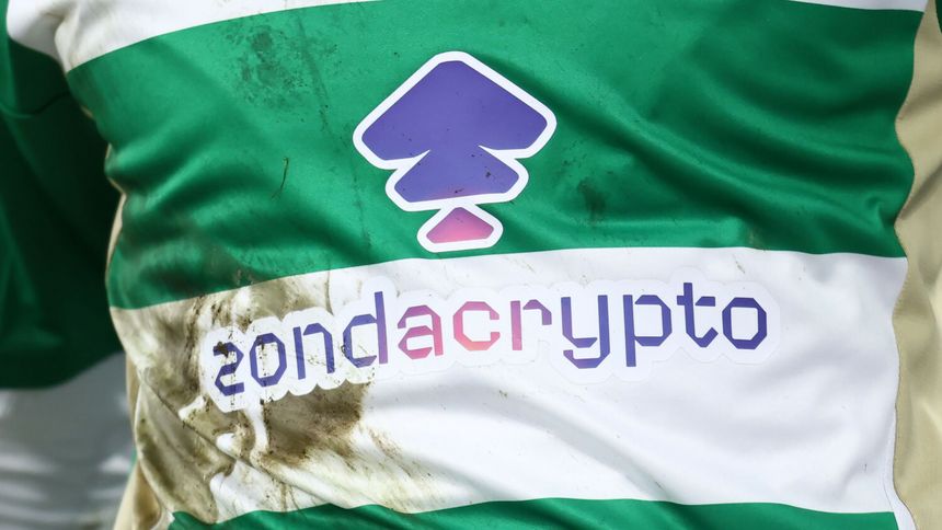 Koszulka z logotypem Zondacrypto