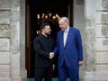 Wołodymyr Zełenski i Recep Erdogan