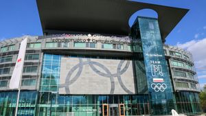 Siedziba Polskiego Komitetu Olimpijskiego