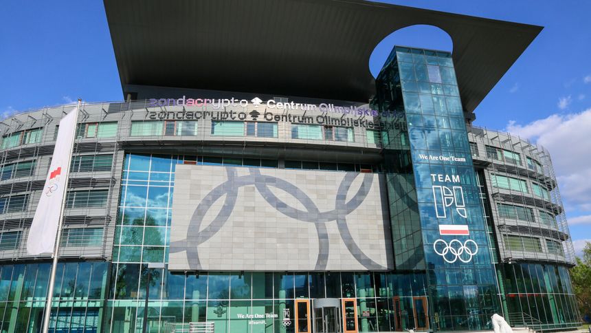 Siedziba Polskiego Komitetu Olimpijskiego