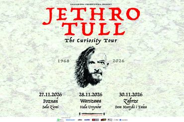Jethro Tull zagra 3 koncerty w Polsce