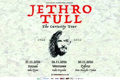 Jethro Tull zagra 3 koncerty w Polsce