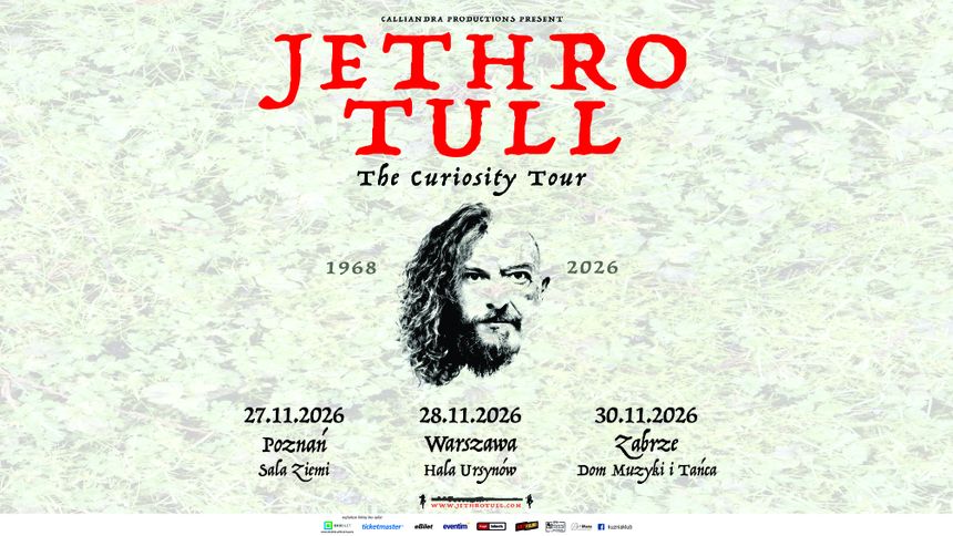 Jethro Tull zagra 3 koncerty w Polsce