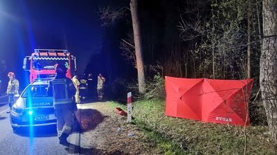 19-latek zginął na miejscu, jechał bez uprawnień. Tragedia na Lubelszczyźnie