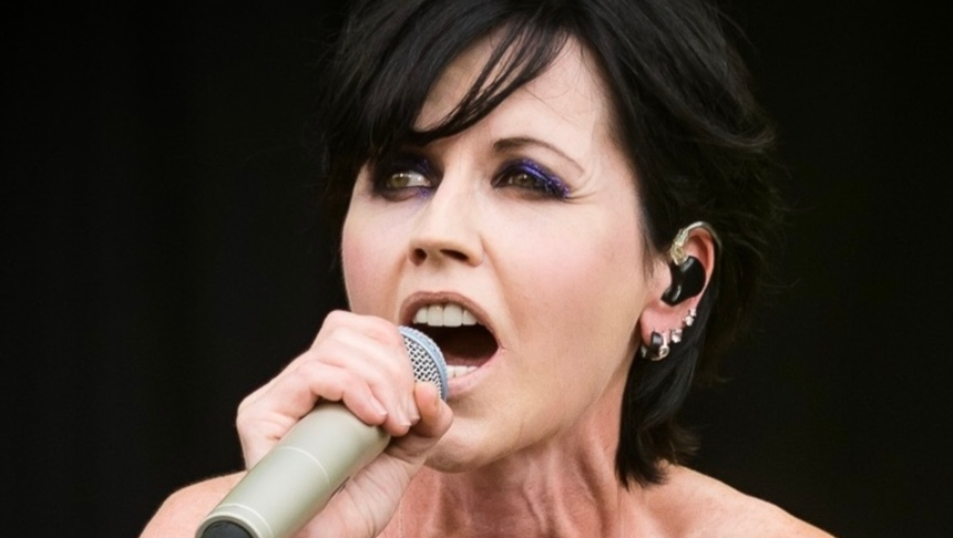 Dolores O’Riordan - irlandzka piosenkarka