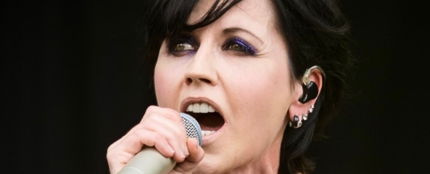 Dolores O’Riordan - irlandzka piosenkarka