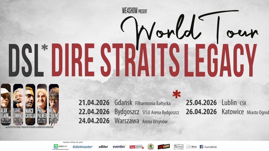 Dire Straits Legacy ponownie w Polsce