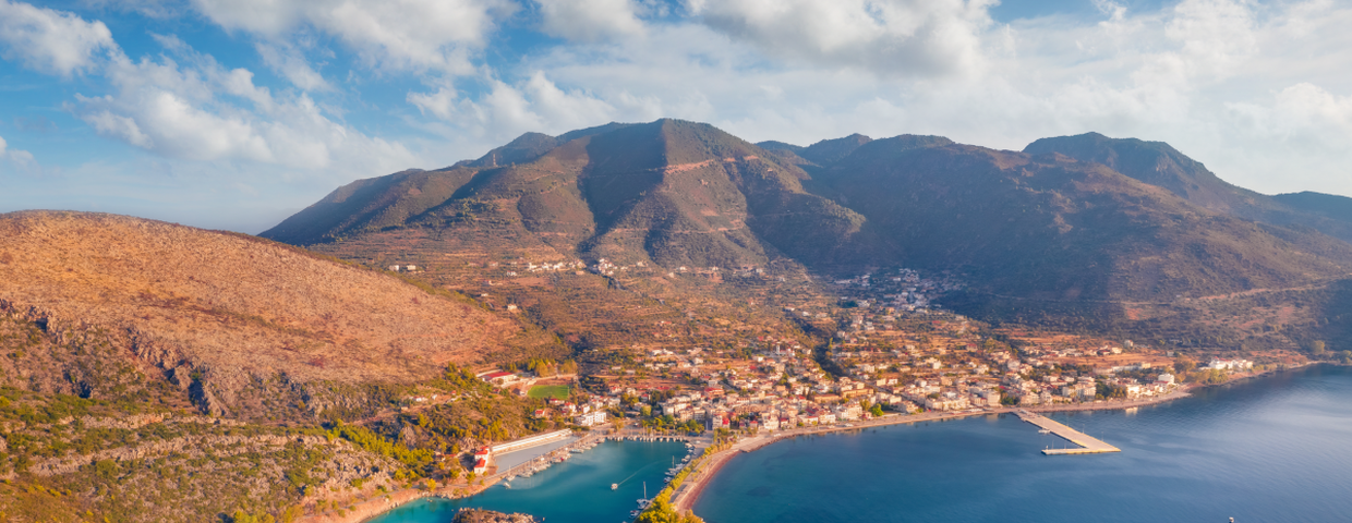 Grecja, wulkan Methana