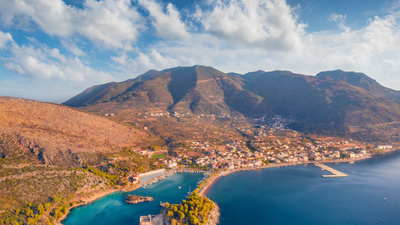 Grecja, wulkan Methana