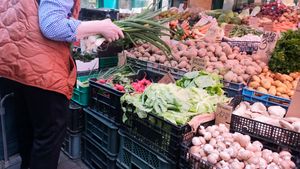 Zakupy na bazarku