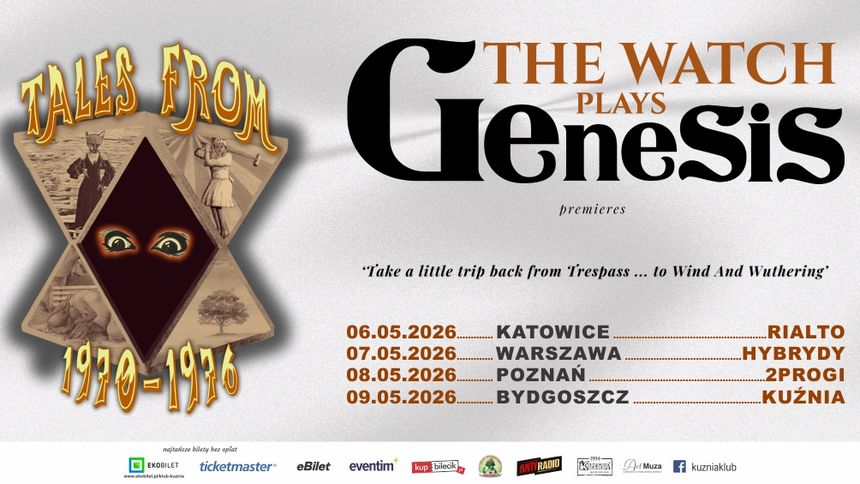 The Watch plays Genesis