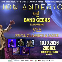 Jon Anderson and the Band Geeks zagrają w Polsce