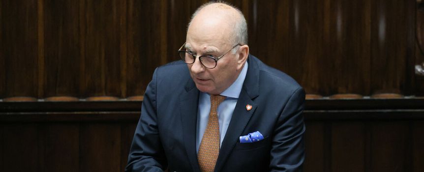 Poseł KO Jerzy Meysztowicz