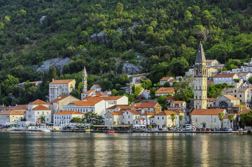 Czarnogóra, Perast