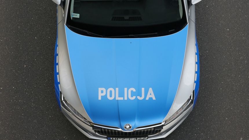 Radiowóz policyjny