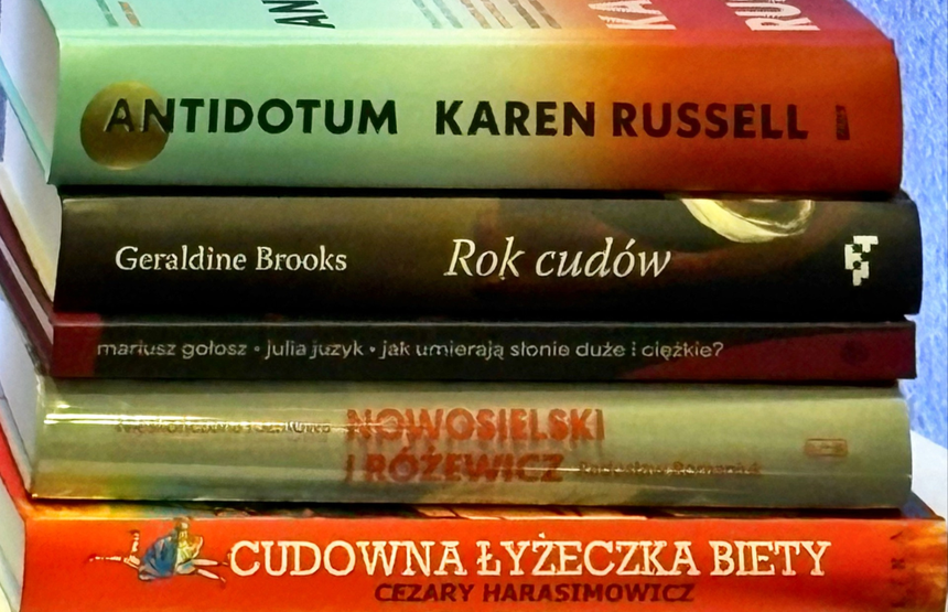 Okładki książek