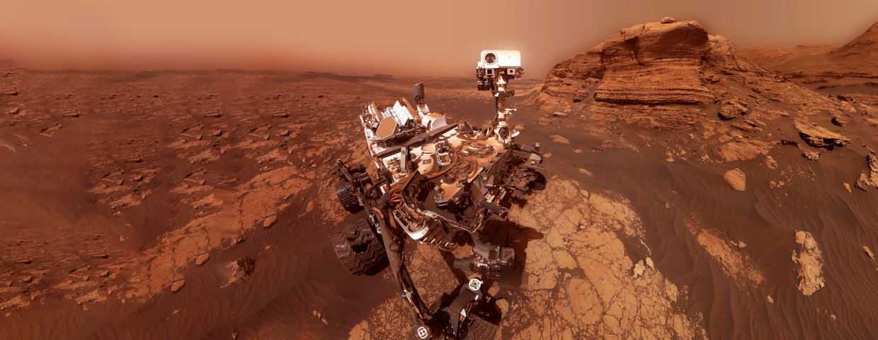 Odkrycie na Marsie. Ślady życia?