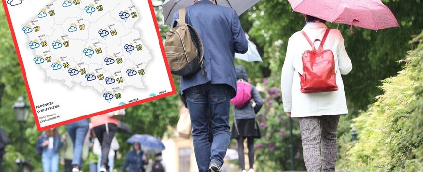 Prognoza pogody na 24 kwietnia
