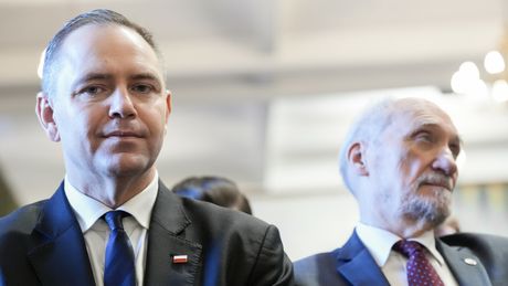Karol Nawrocki i Antoni Macierewicz