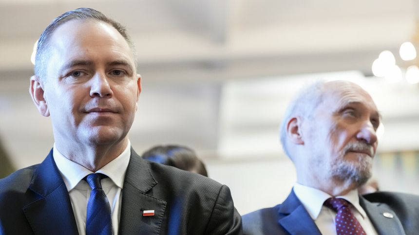 Karol Nawrocki i Antoni Macierewicz