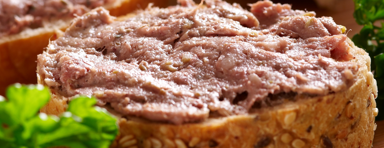 Pasztet, skład i mięso