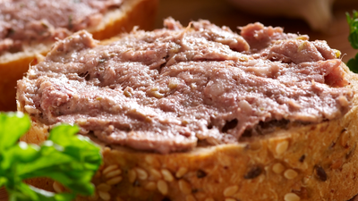 Pasztet, skład i mięso