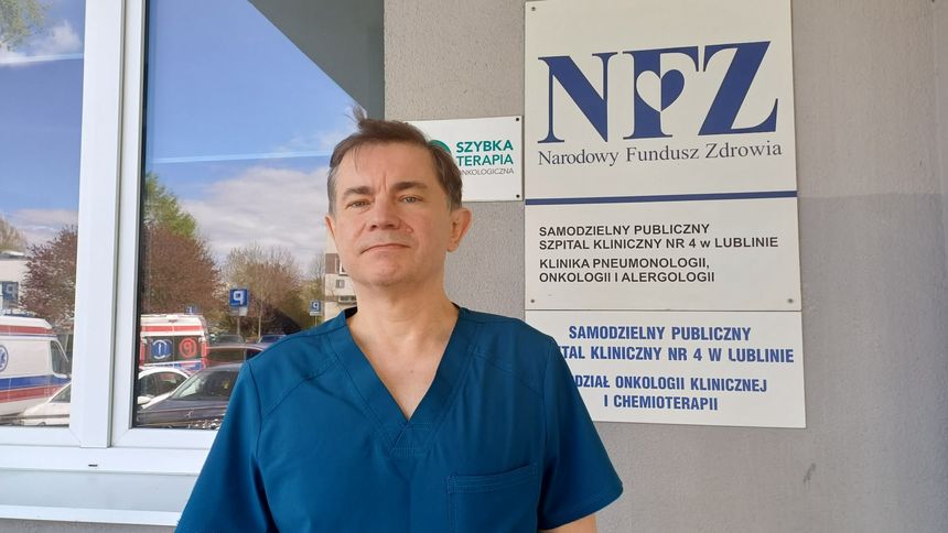 Dr Tomasz Jankowski, onkolog