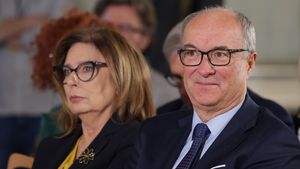 Małgorzata Kidawa-Błońska i Włodzimierz Czarzasty