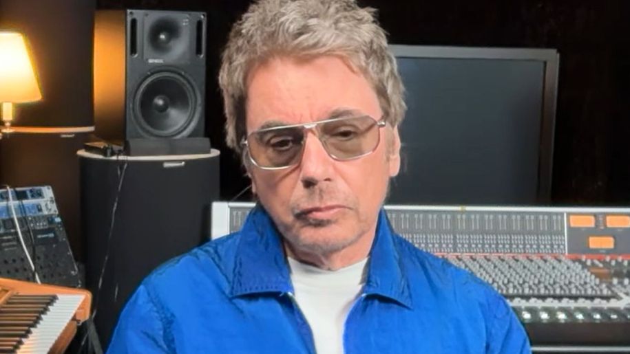 Jean-Michel Jarre w Radiu Złote Przyboje