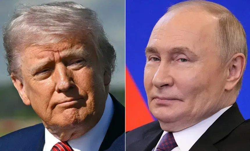Donald Trump, Władimir Putin